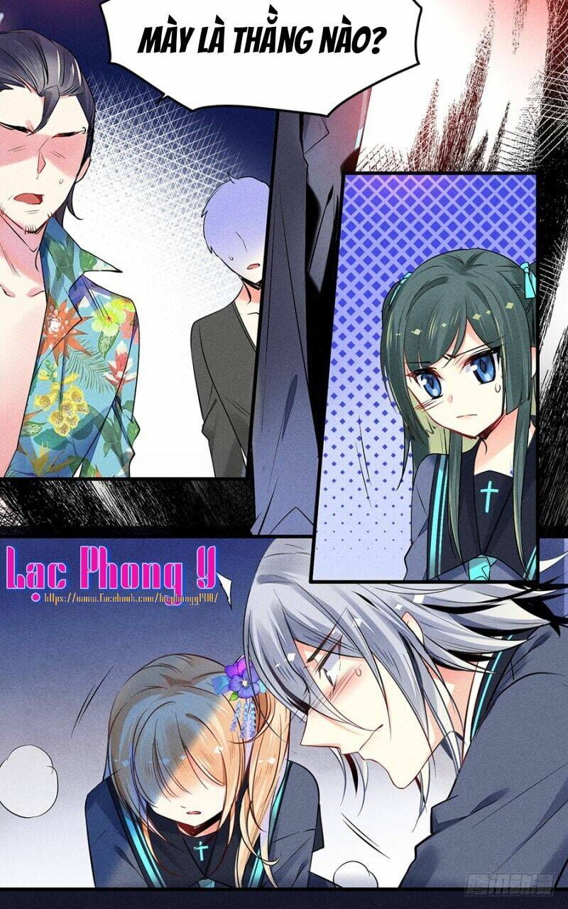 Luyến Khúc Trăng Lưỡi Liềm: Chapter 12