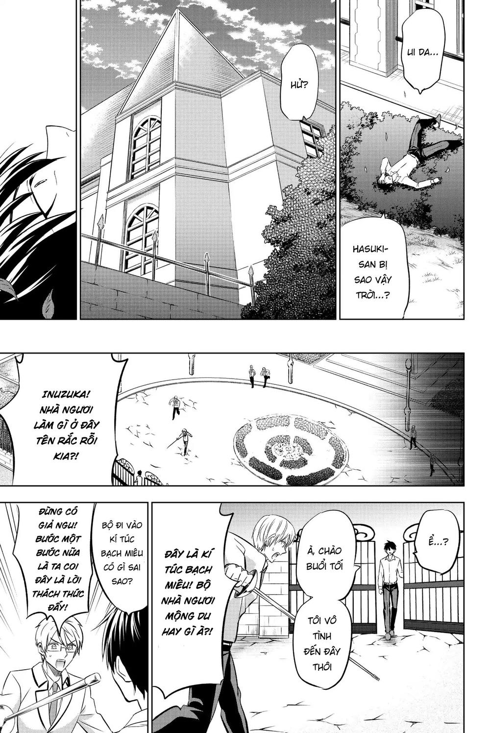 Kushuku Gakkou No Alice: Chapter 76