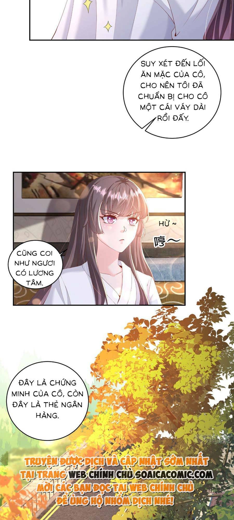 Xuyên Qua Ngàn Năm Nữ Quốc Sư Không Chút Sợ Hãi: Chapter 3