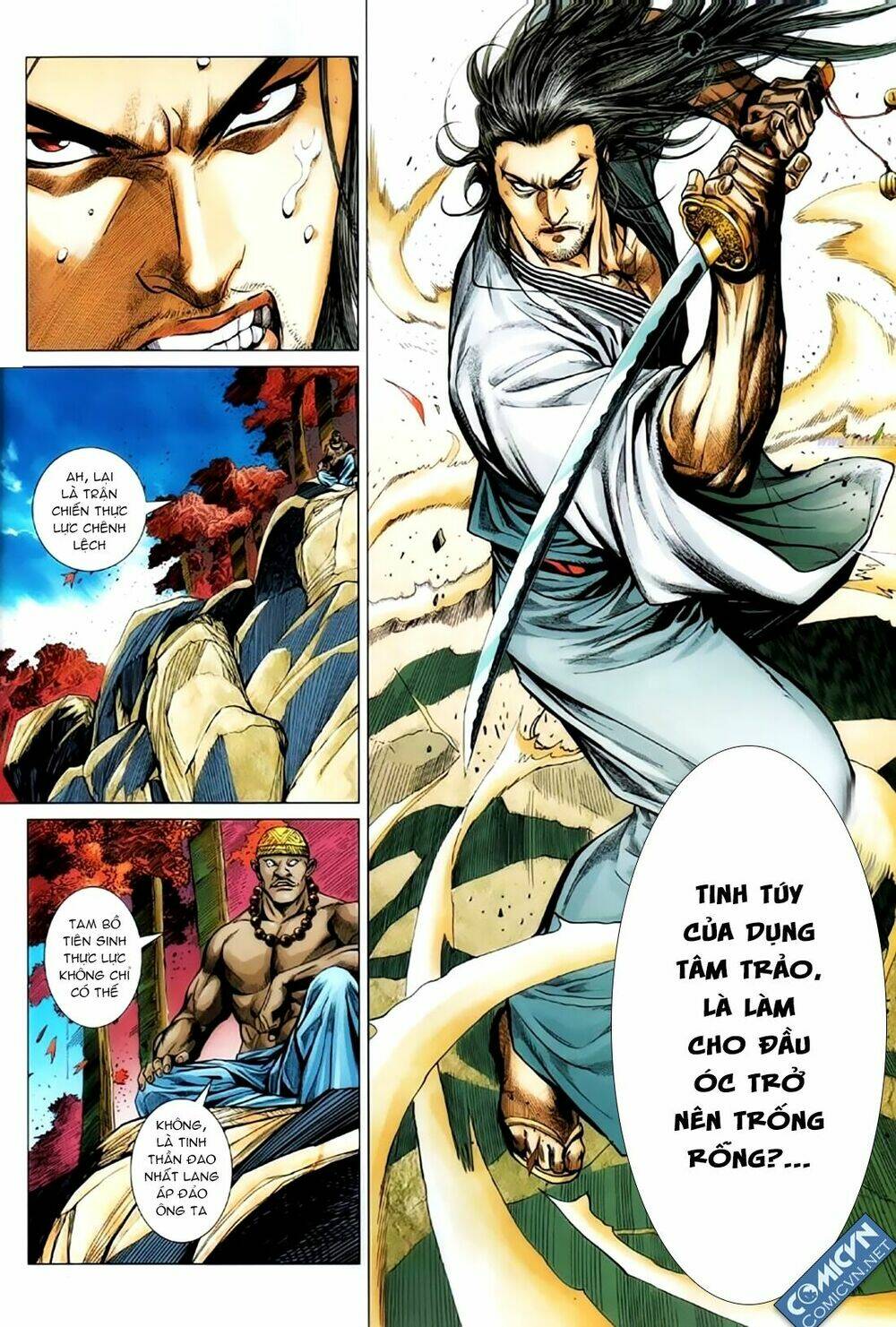 Tân Tác Trung Hoa Anh Hùng: Chapter 37