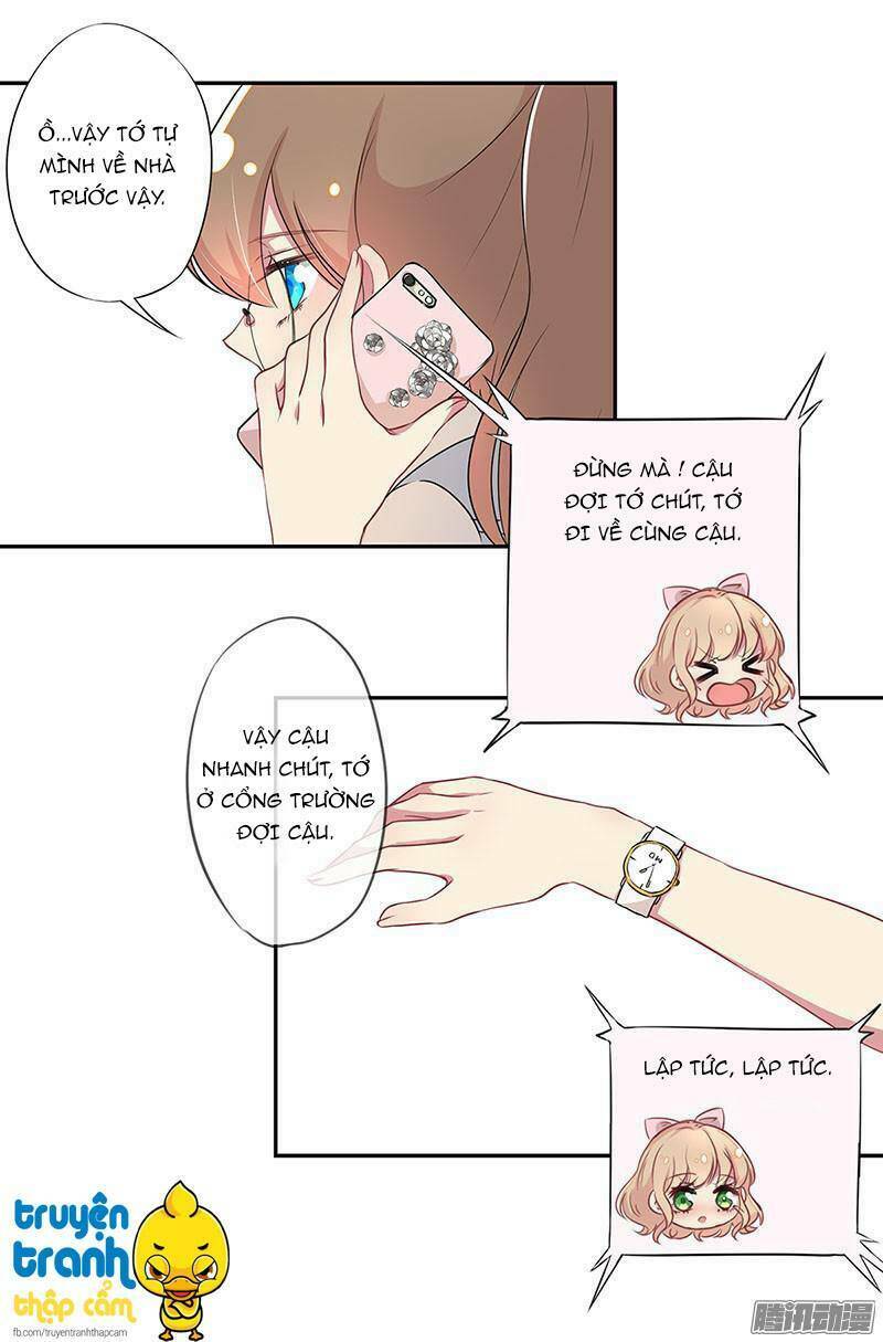 Bá Đạo Hiệu Thảo Đích Duệ Nha Đầu: Chapter 12