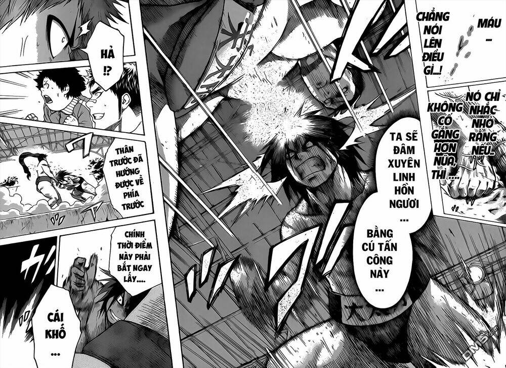 Hinomaru Zumou: Chapter 30