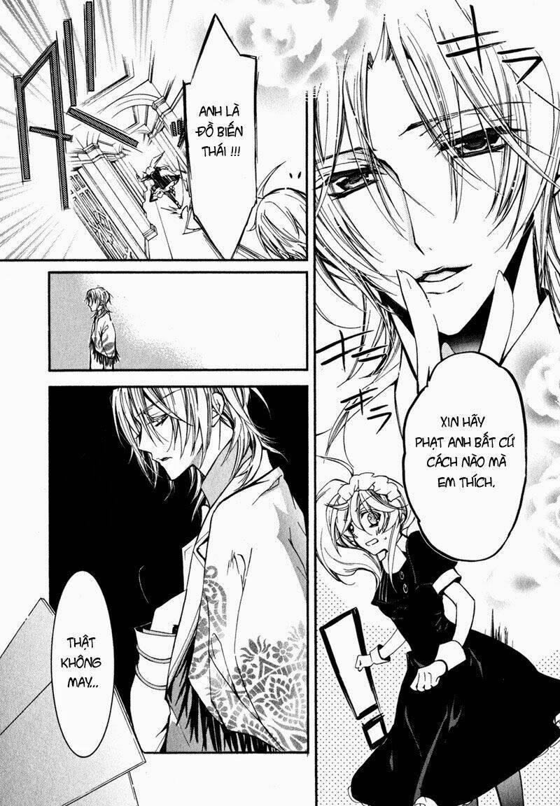 Nụ Hôn Của Công Chúa Tường Vi: Chapter 22