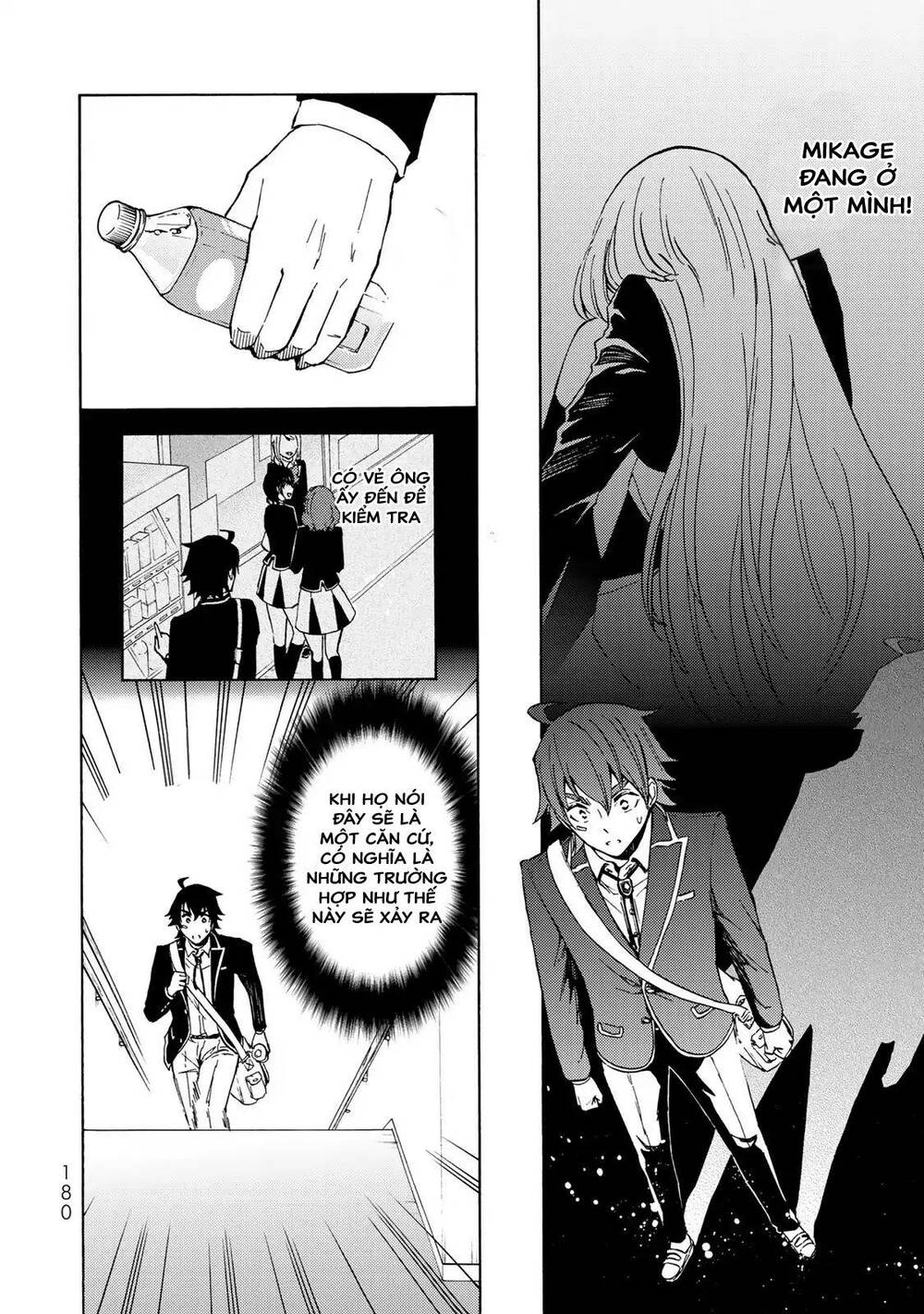 Dấu Ấn Phù Thủy: Chapter 5