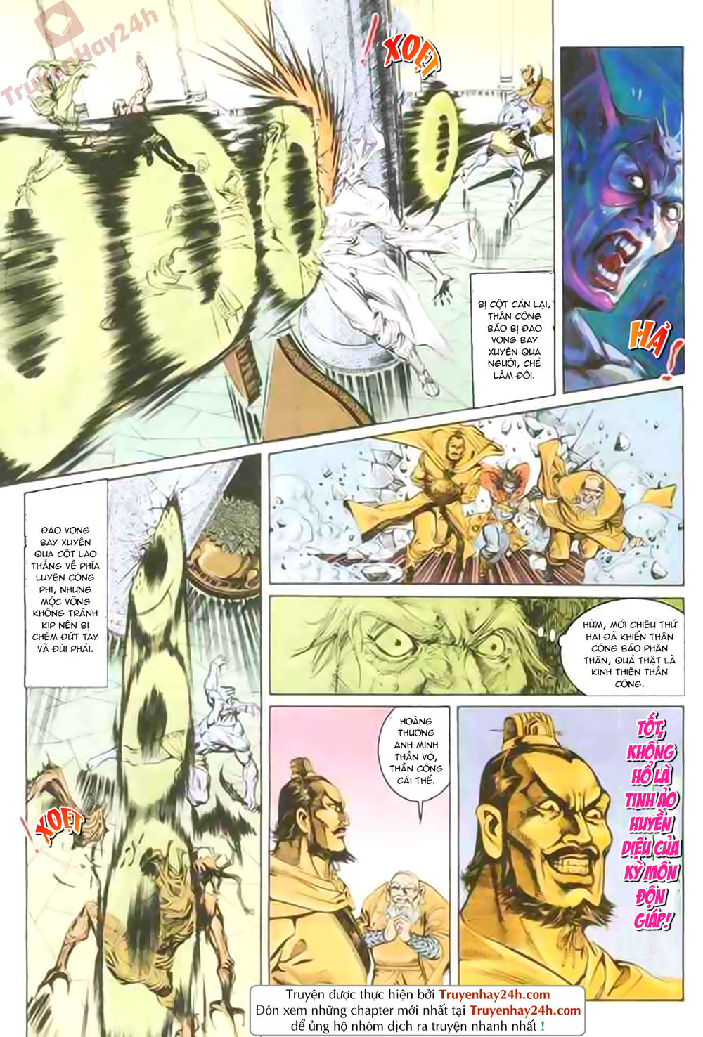 Thiên Tử Truyền Kỳ 1: Chapter 87