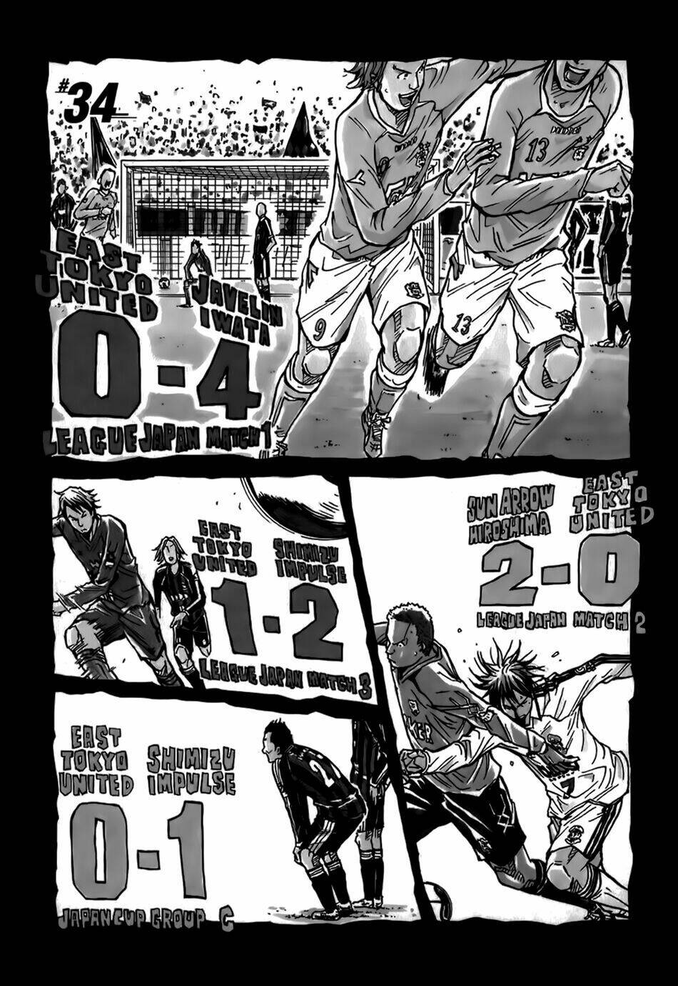 Giant Killing: Chapter 34