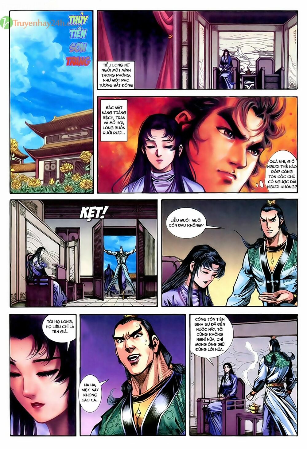 Thần Điêu Hiệp Lữ: Chapter 40