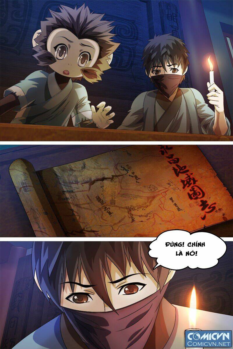 Tây Du Tầm Sư Phục Ma Lục: Chapter 30