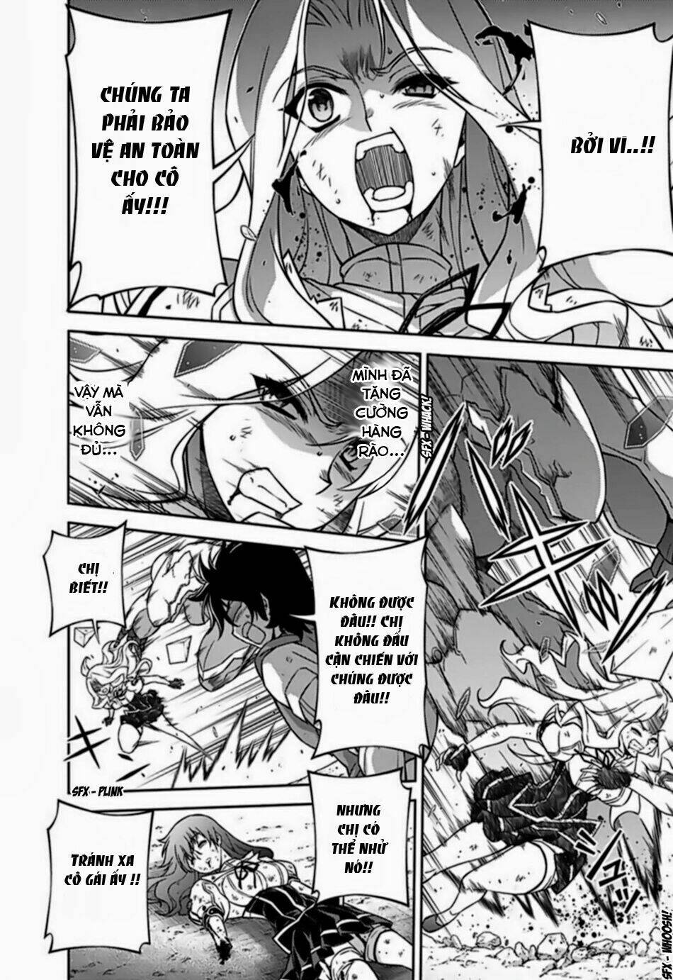 Freezing: Chapter 133