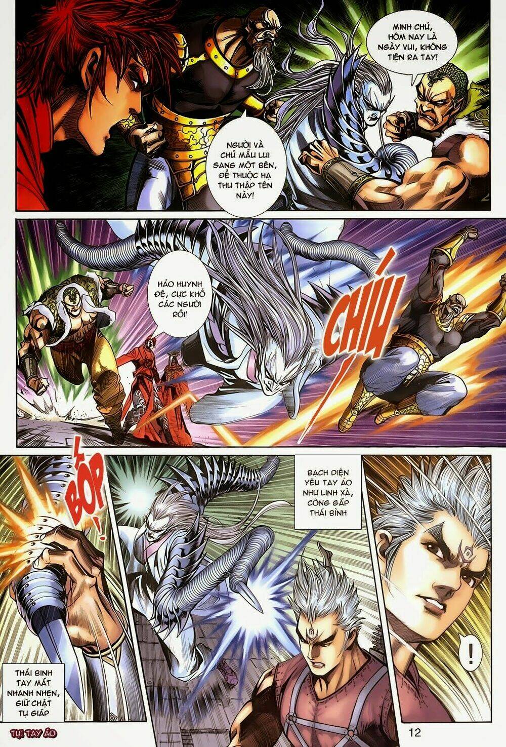 Thần Binh Tiền Truyện 3 - Loạn Thế Anh Hùng Thiên: Chapter 10
