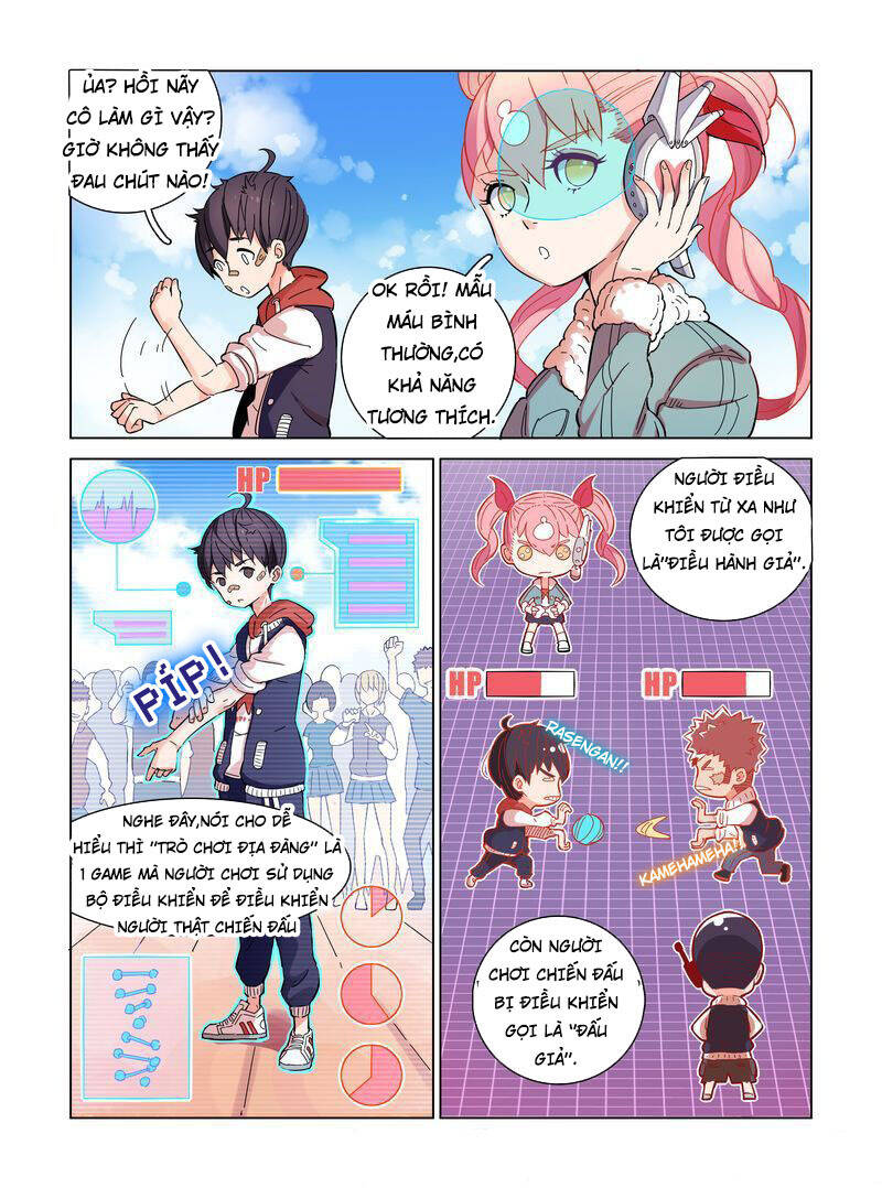 Trò Chơi Địa Đàng: Chapter 1