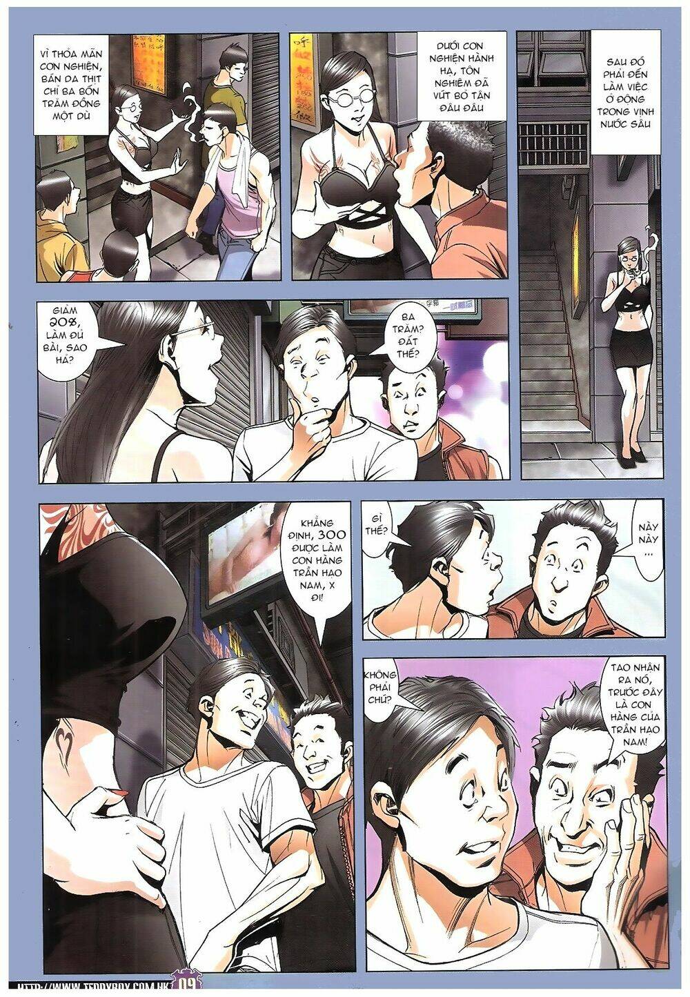 Người Trong Giang Hồ: Chapter 1910