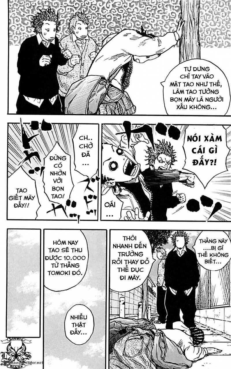 Clover (Tetsuhiro Hirakawa): Chapter 1