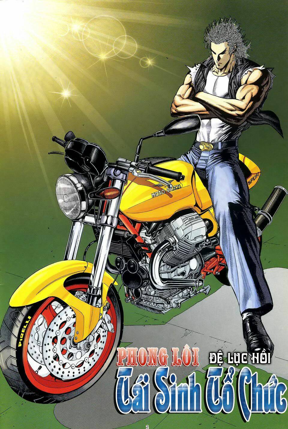 Phong Lôi: Chapter 6