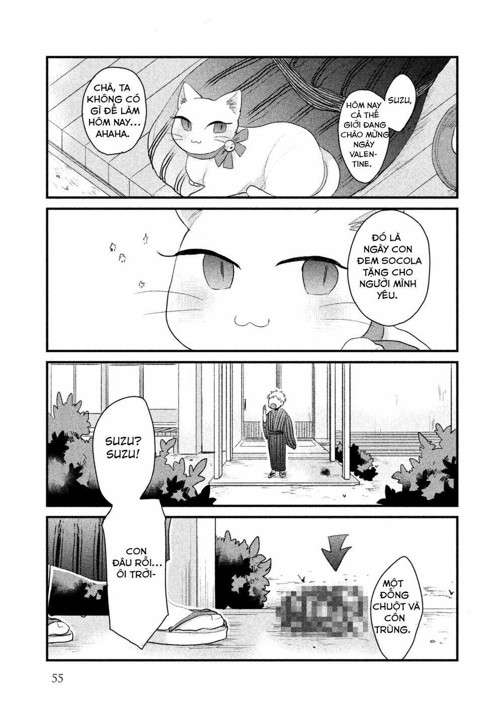 Nhân Duyên Tiền Kiếp: Chapter 12