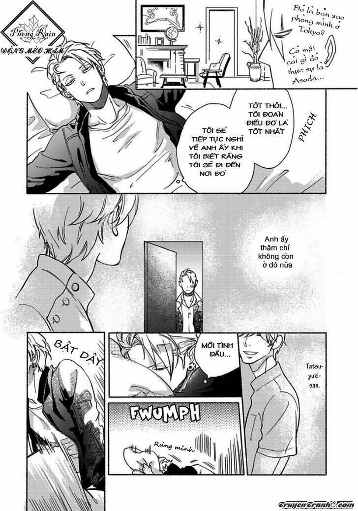 Yondaime Ooyamato Tatsuyuki: Chapter 1