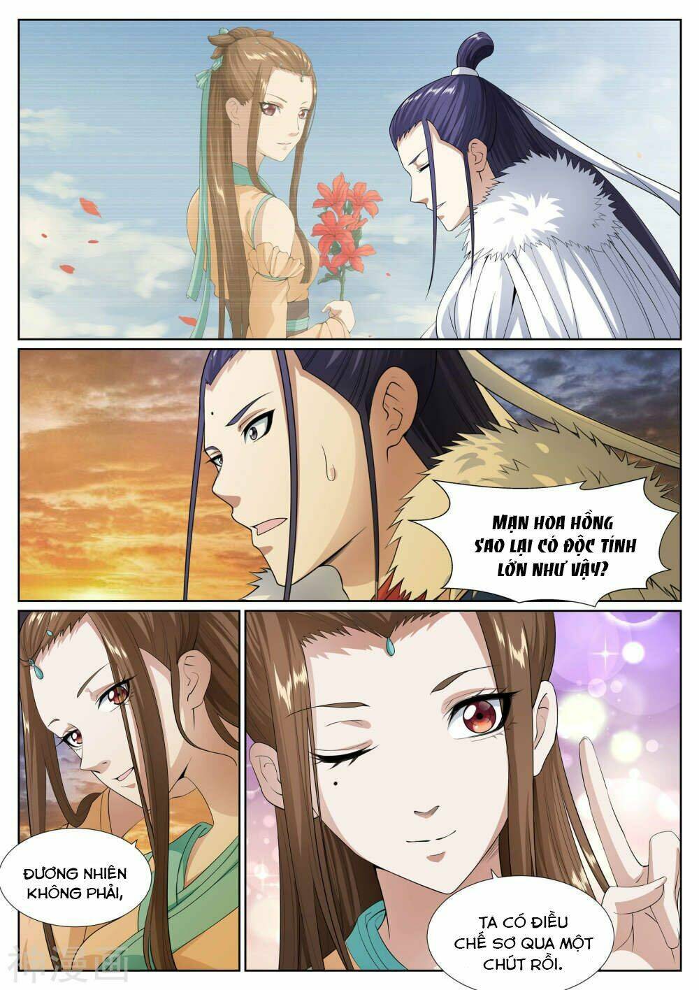 Bạch Chỉ Y Tiên: Chapter 56