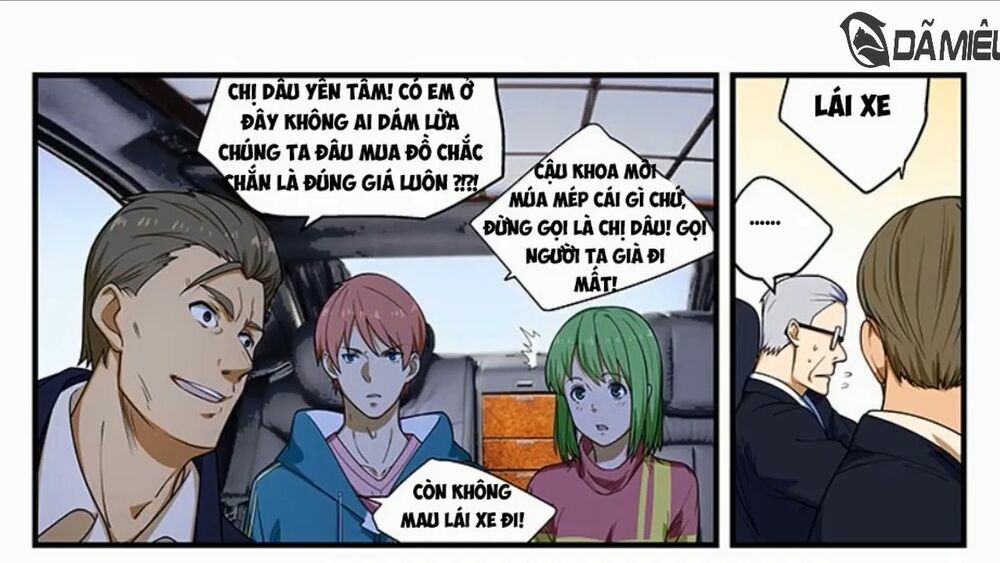 Đào Hoa Bảo Điển: Chapter 216