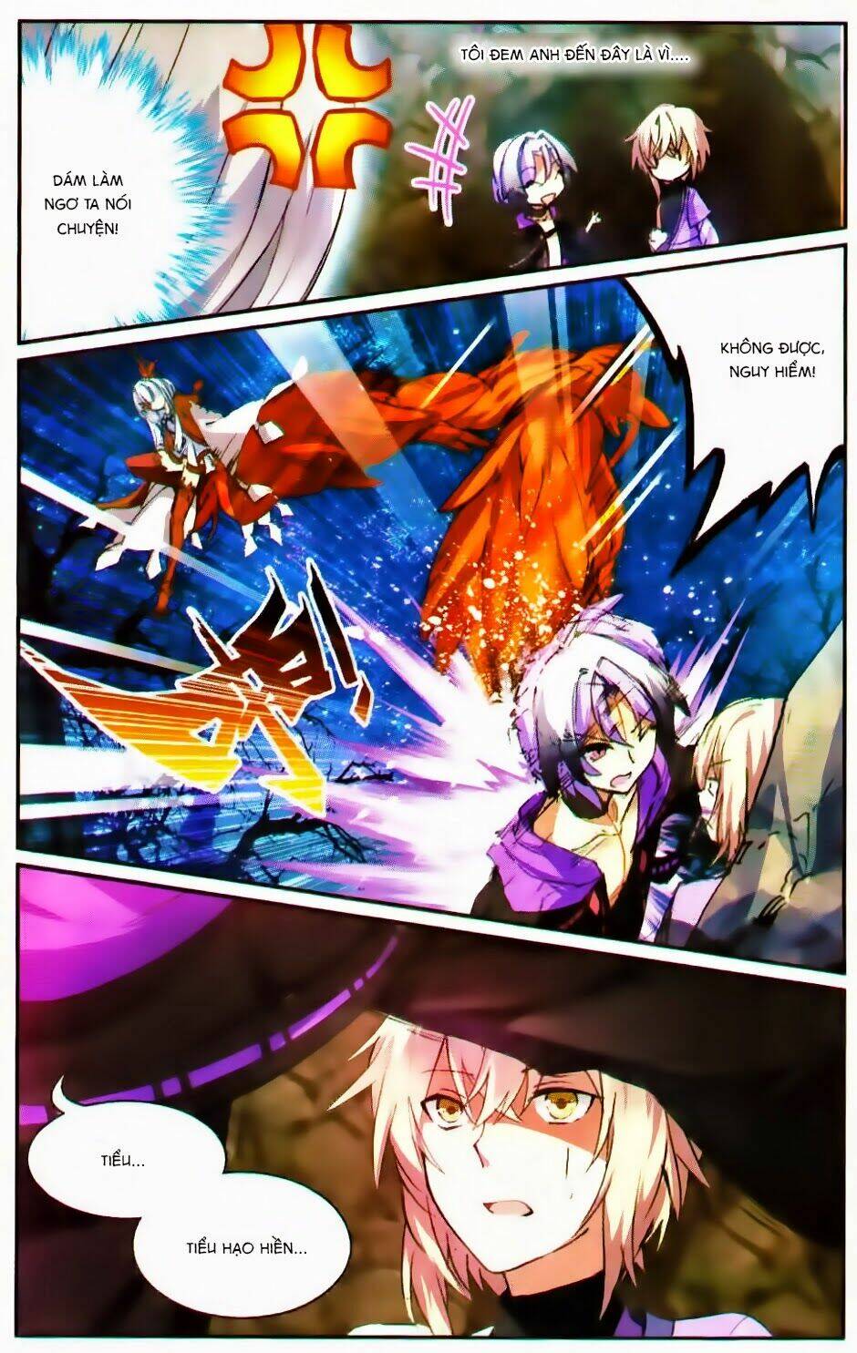 Thiên Hành Thiết Sự: Chapter 39