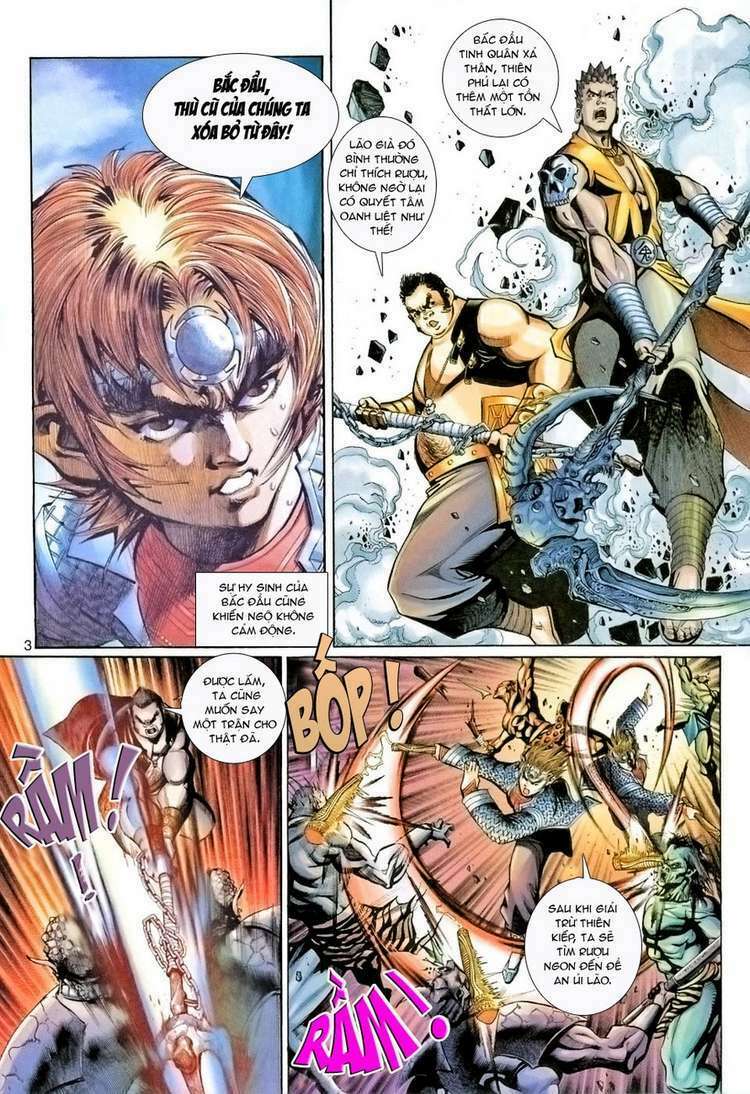 Đại Thánh Vương: Chapter 95