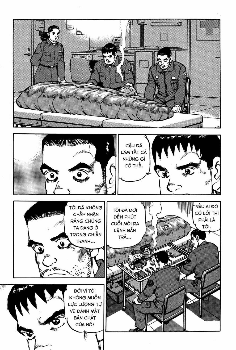 Zipang: Chapter 14