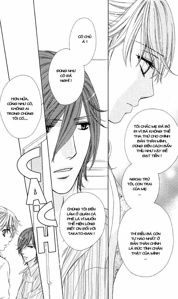 Yoru Cafe: Chapter 11