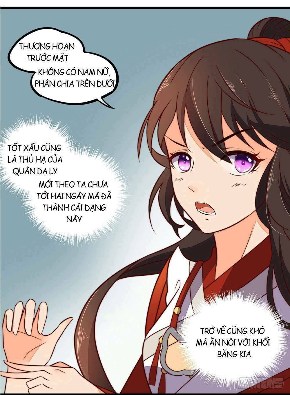 Hướng Dẫn Sau Kết Hôn Của Vương Phi: Chapter 21
