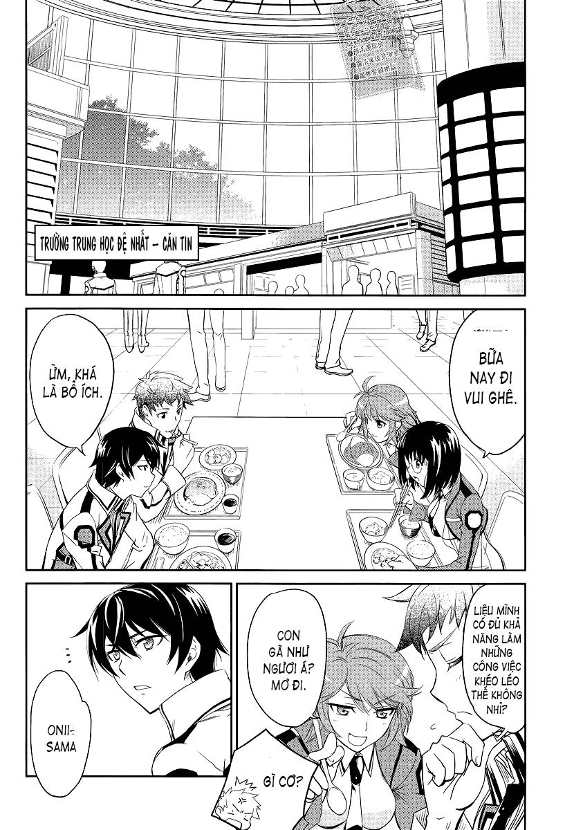 Mahouka Koukou No Rettousei - Nyuugaku Hen: Chapter 3