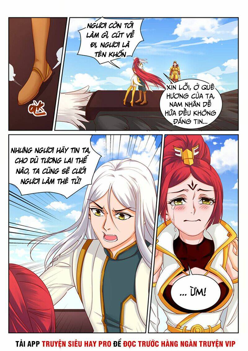 Linh Võ Đế Tôn: Chapter 192