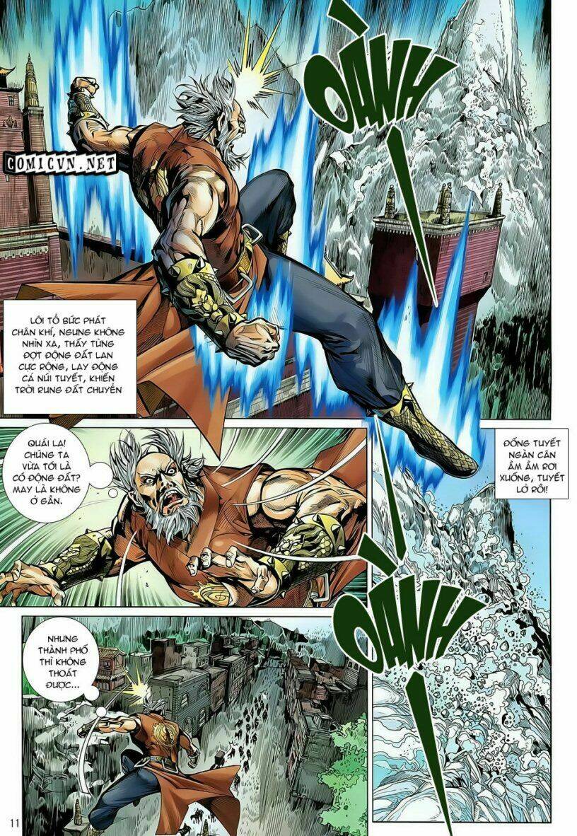 Thiết Tướng Tung Hoành: Chapter 27