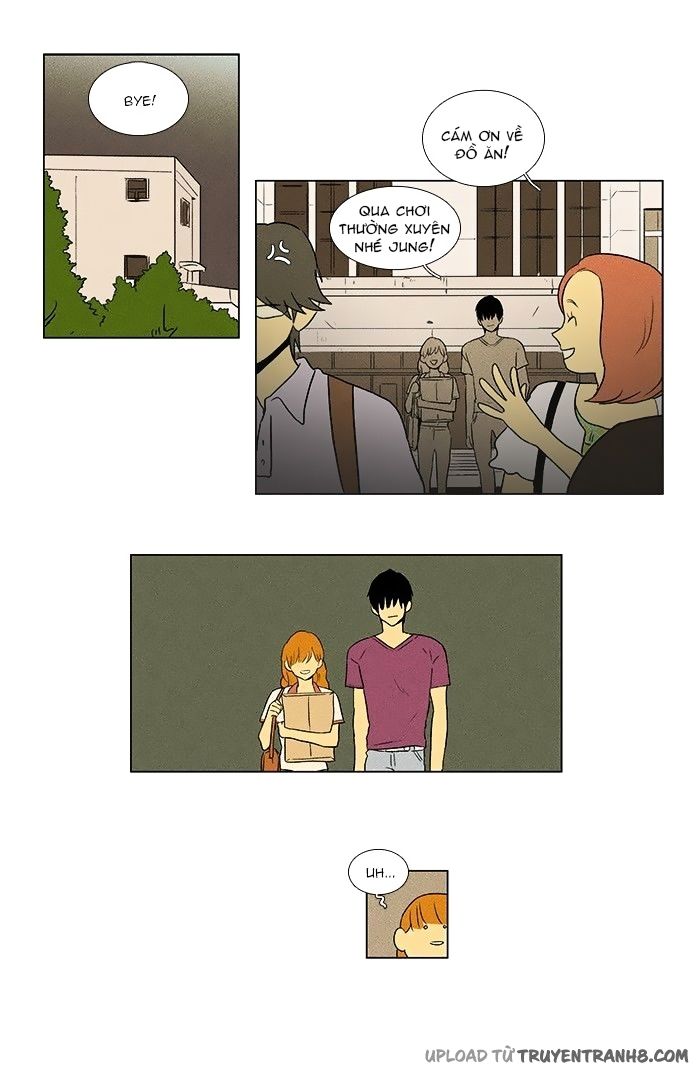 Cheese In The Trap: Chapter 63