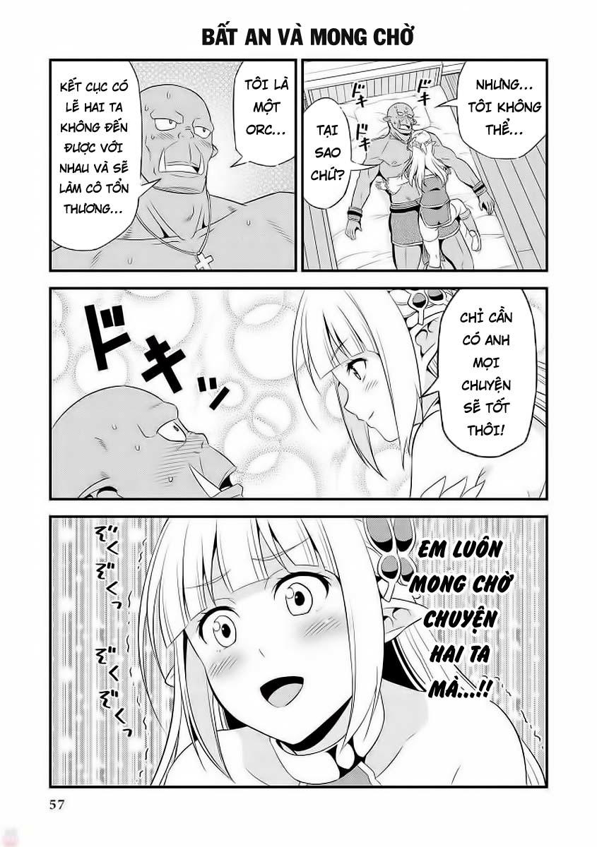 Elf Damdang Và Orc Nghiêm Túc - Hentai Erufutomajime: Chapter 4