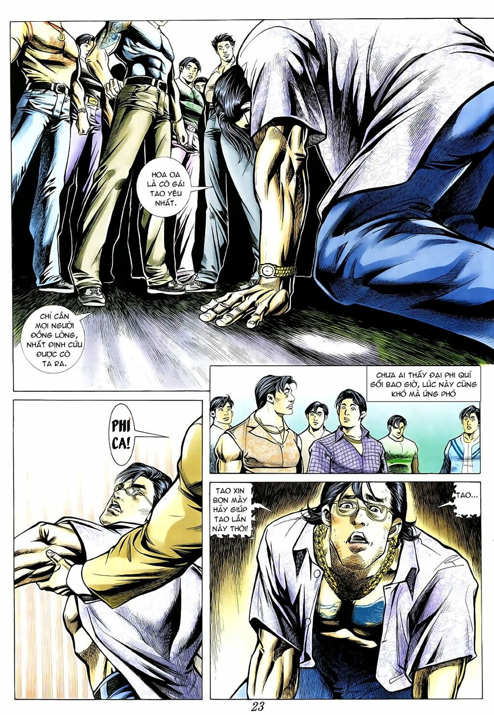 Người Trong Giang Hồ: Chapter 361