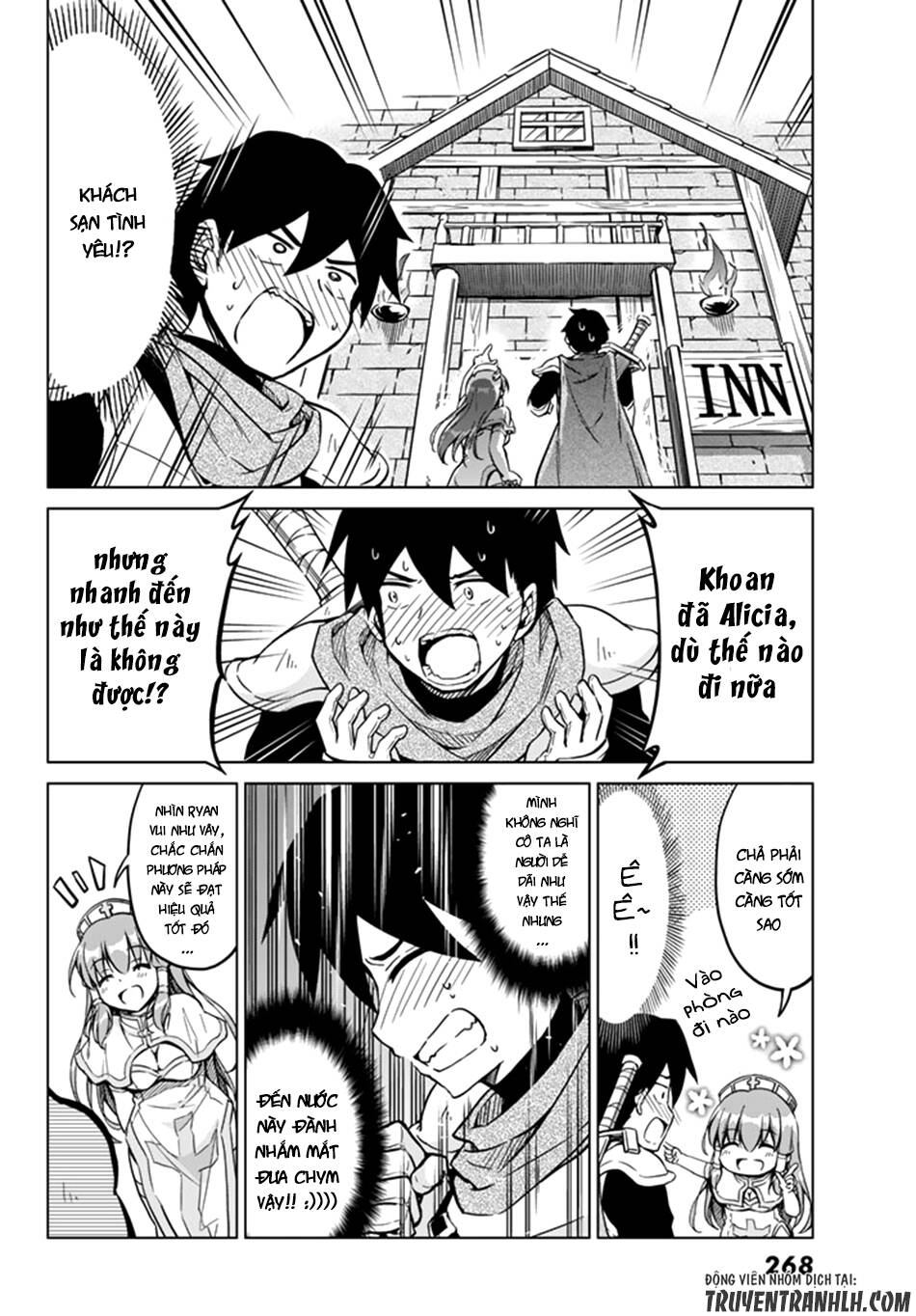 Alicia's Diet Quest: Chapter 3