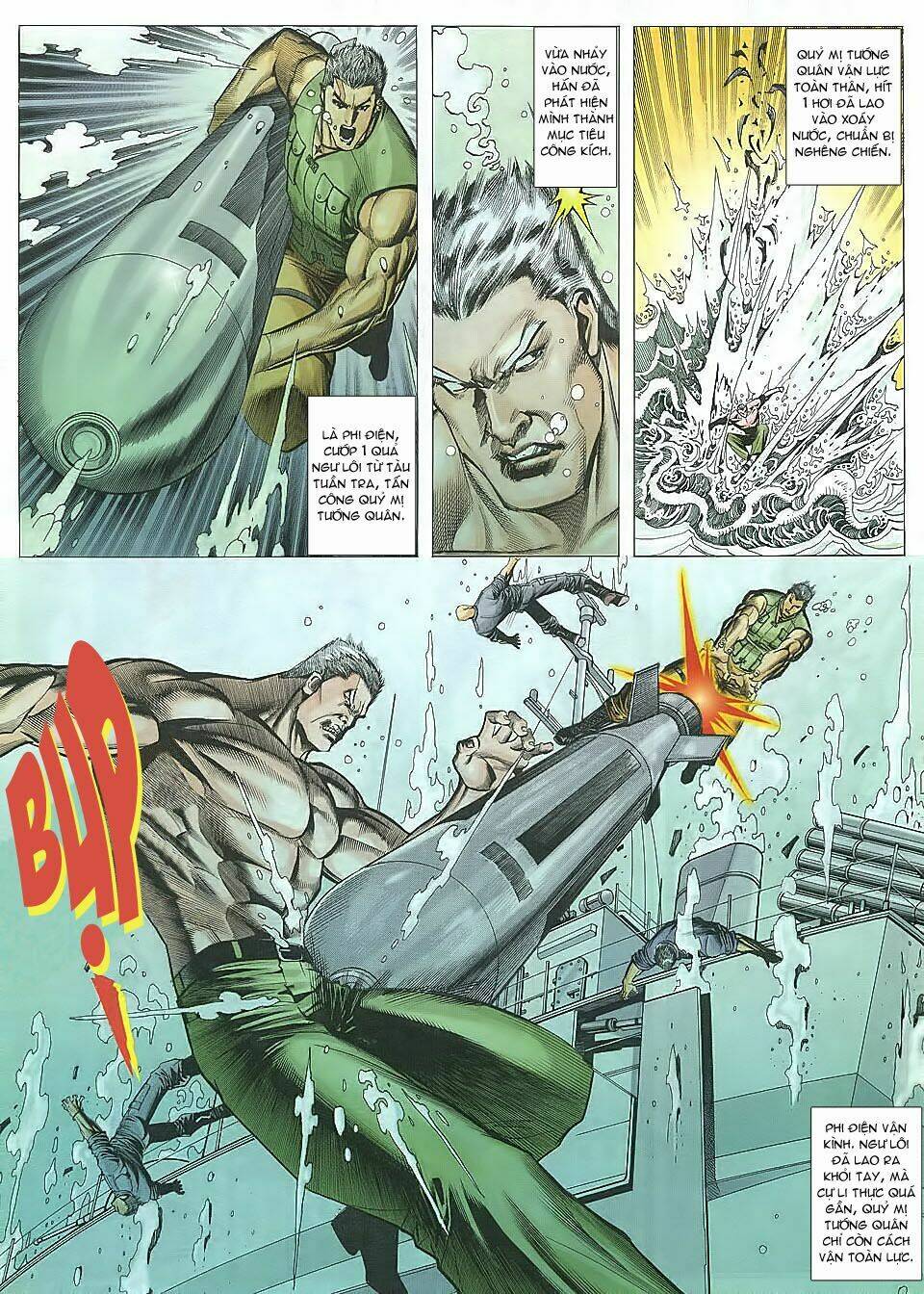 Phong Lôi: Chapter 11