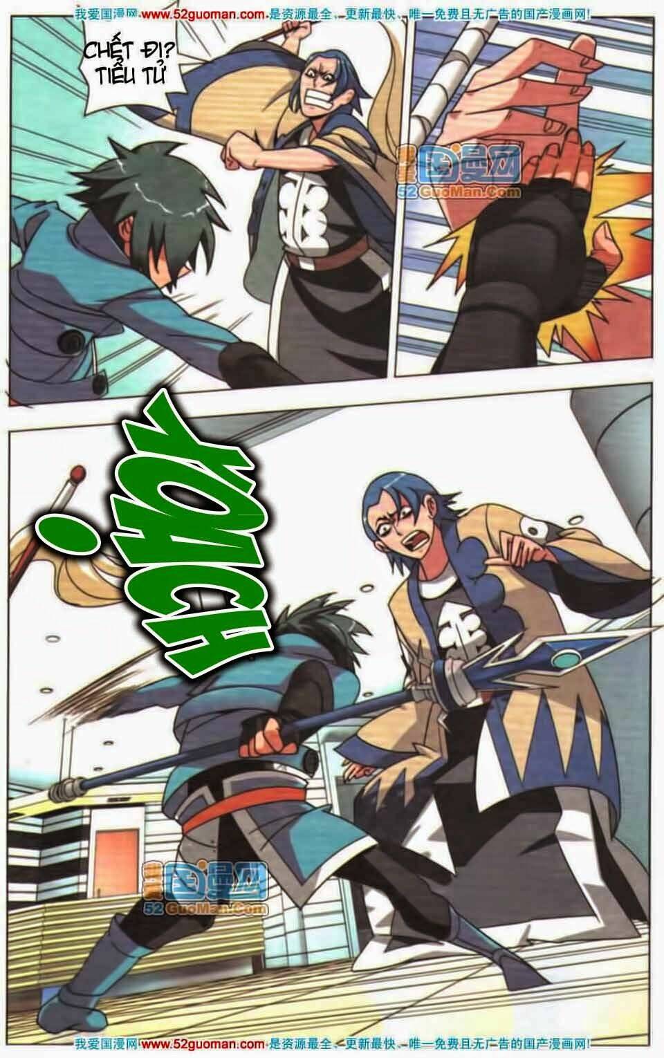 Chín Chín Tám Mươi Một - 9981: Chapter 7