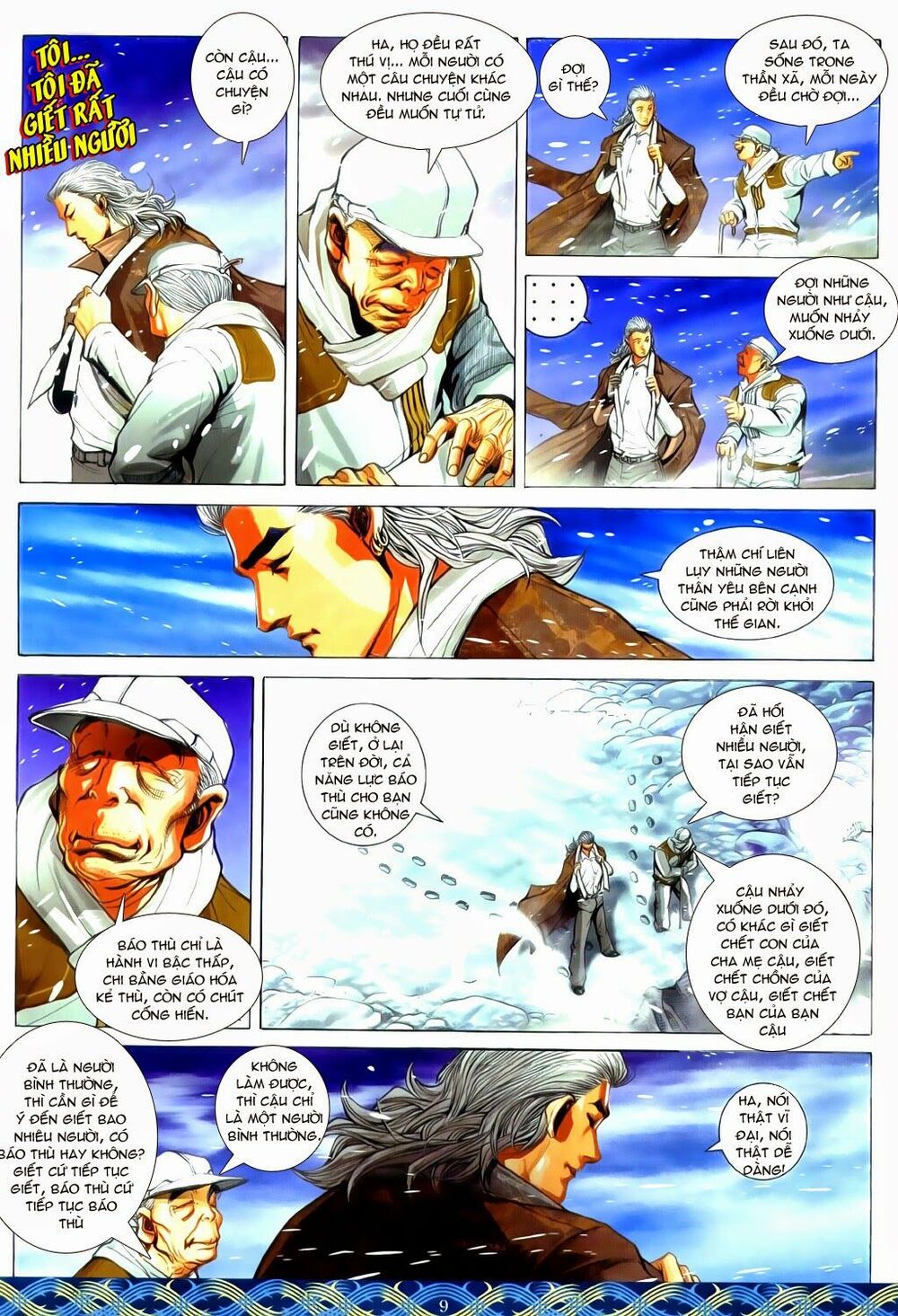 Người Trong Giang Hồ: Chapter 645