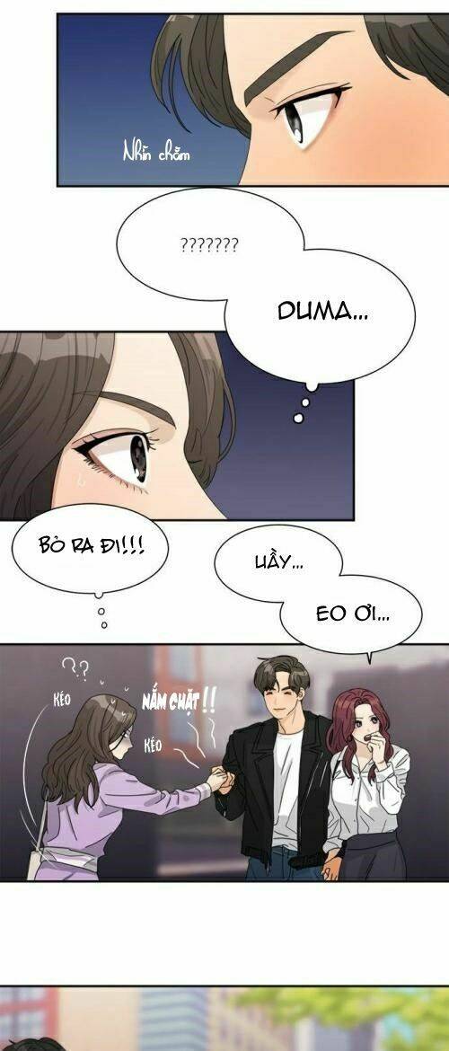 Phải Lòng Oan Gia: Chapter 27