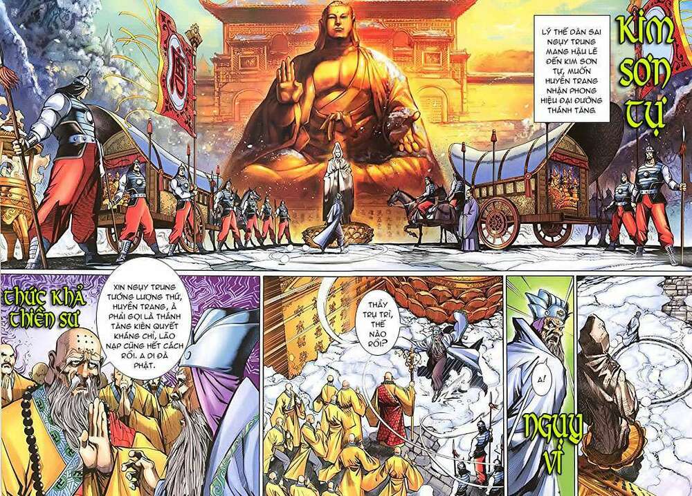 Đại Thánh Vương: Chapter 13