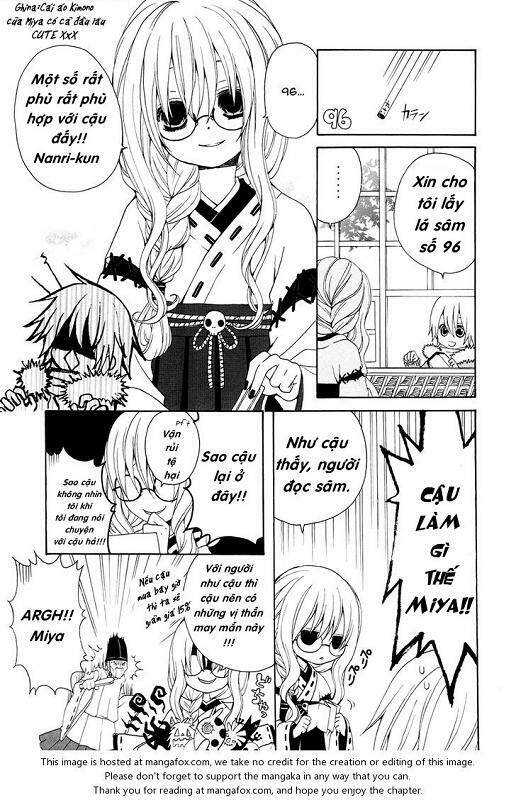 Boku No Ushiro Ni Majo Ga Iru: Chapter 9