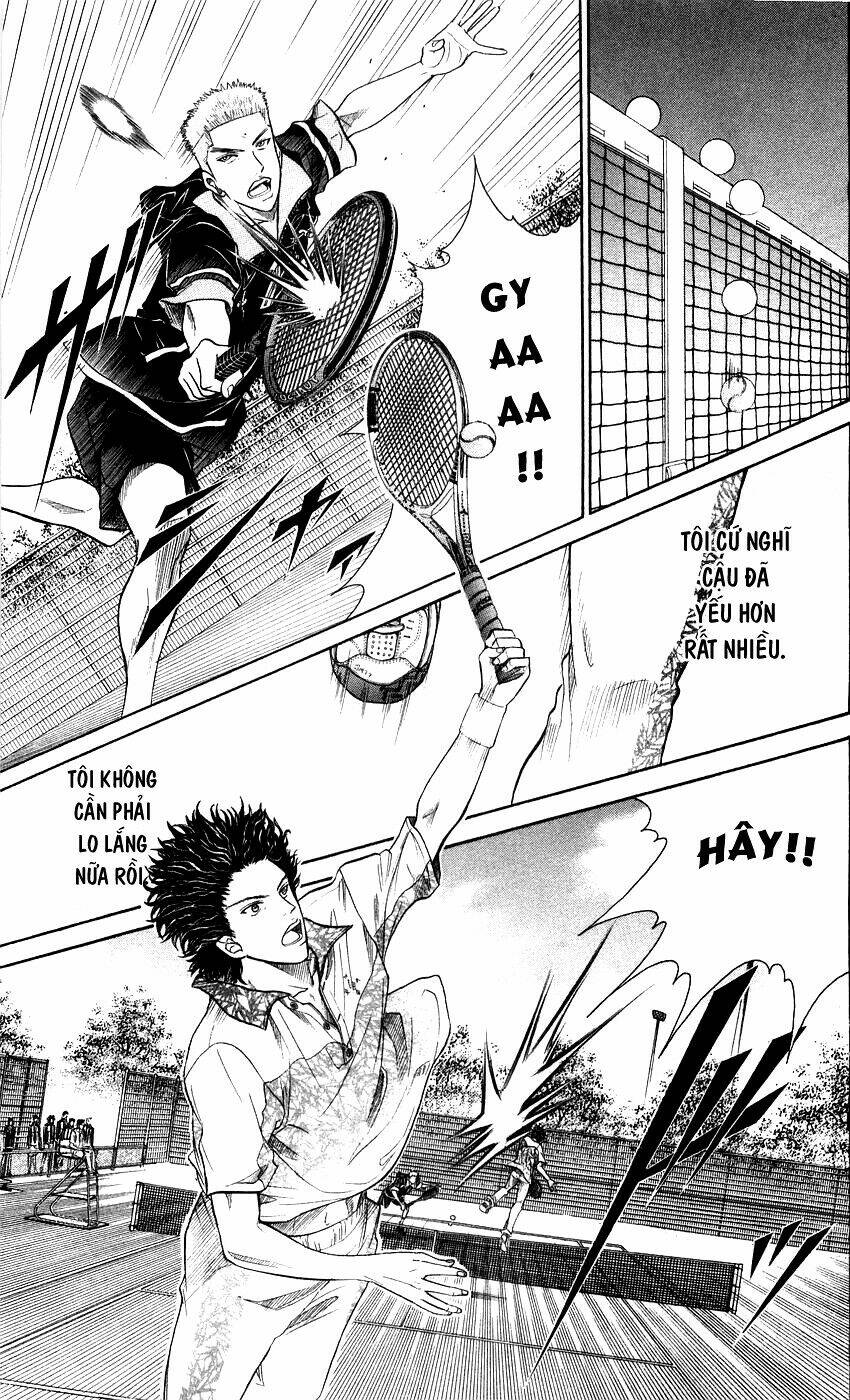 Hoàng Tử Tennis: Chapter 309