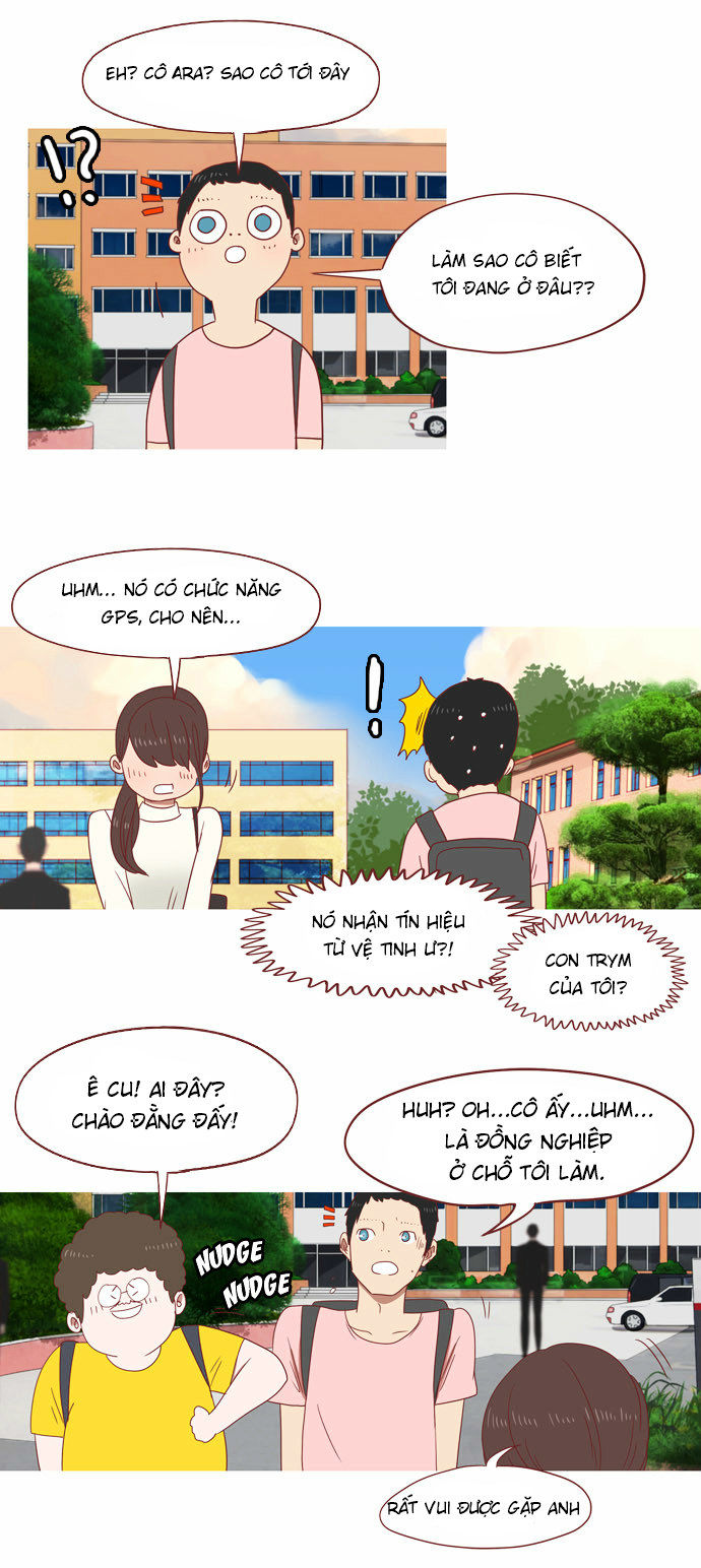 Sperman - Siêu Nhân Tinh Trùng: Chapter 11