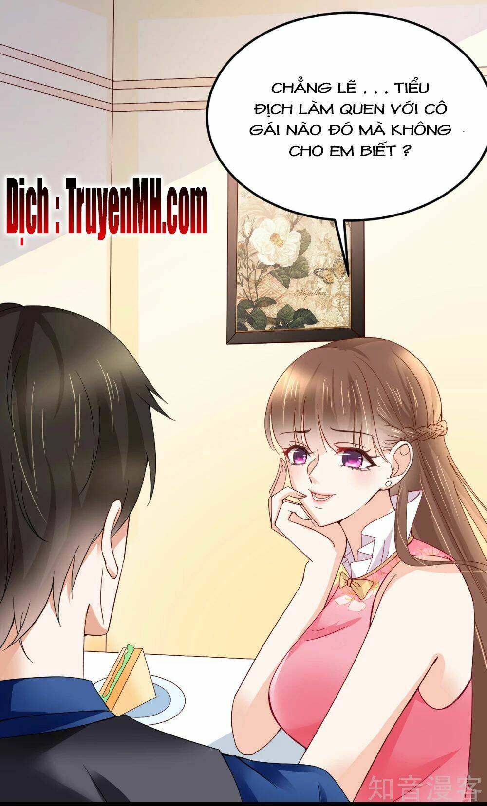 Cường Thế Tù Ái - Địch Thiếu Đừng Xằng Bậy: Chapter 25