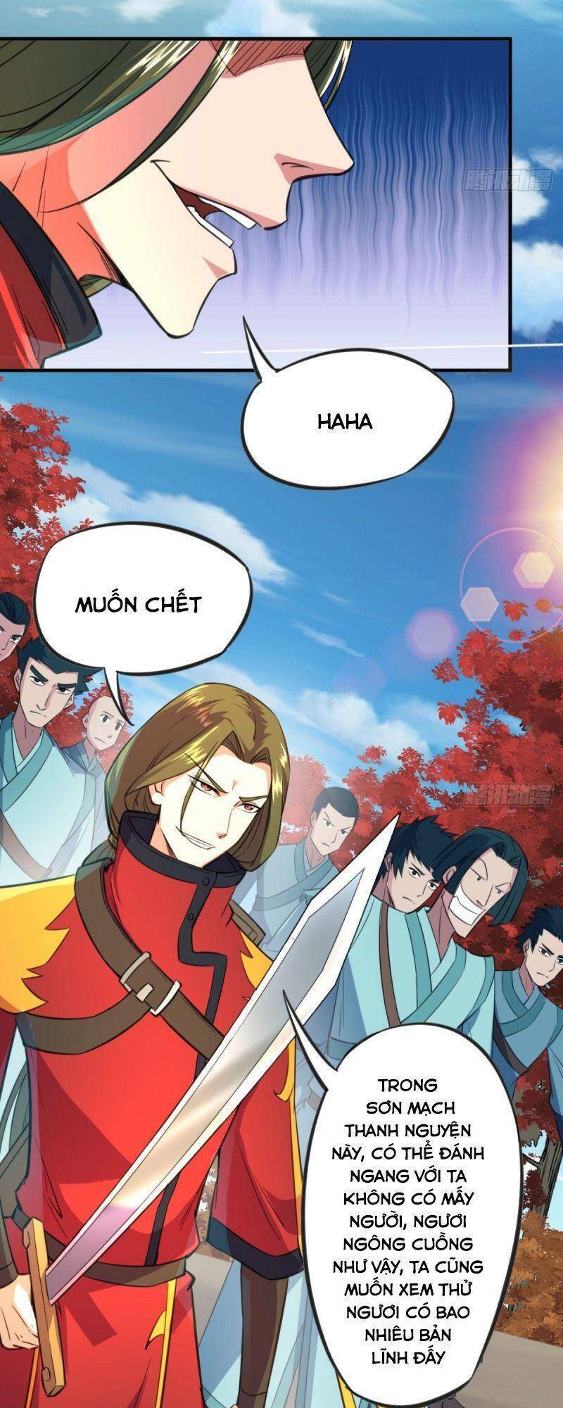 Thủ Vệ Nhất Thần: Chapter 14