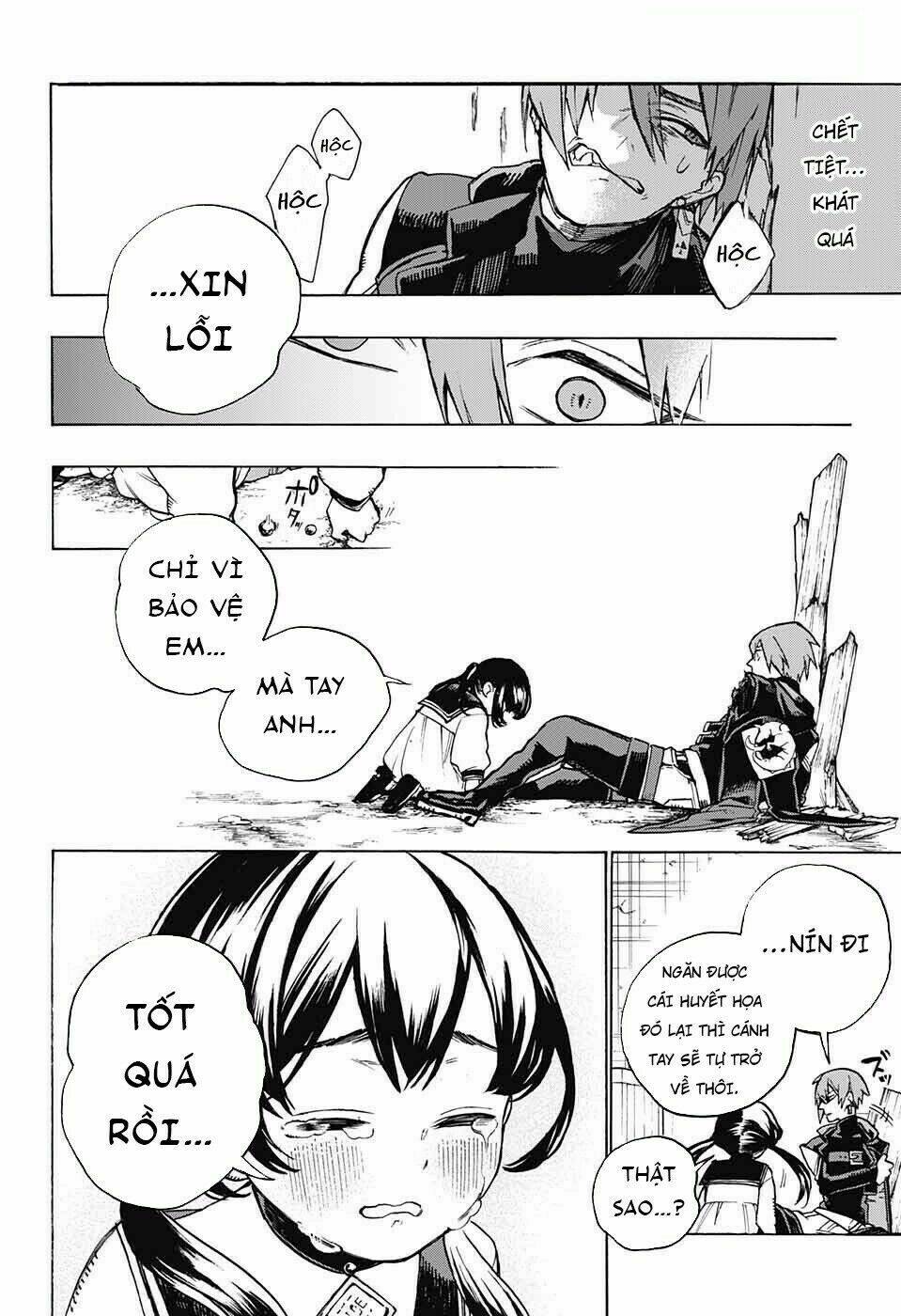 Những Bức Họa Quái Dị Của Phù Thủy: Chapter 5