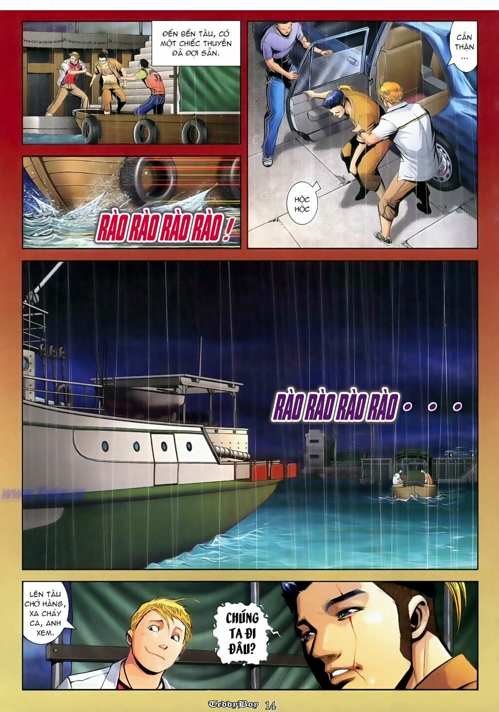 Người Trong Giang Hồ: Chapter 818: Thấy lại mặt trời