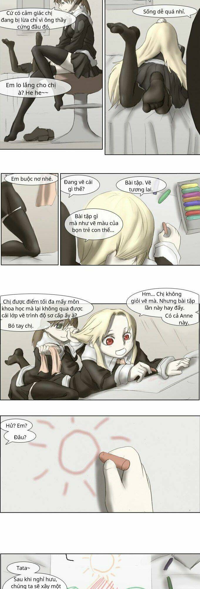 Cuộc Chiến Với Quái Vật Tại Kỷ Nguyên 430: Chapter 15