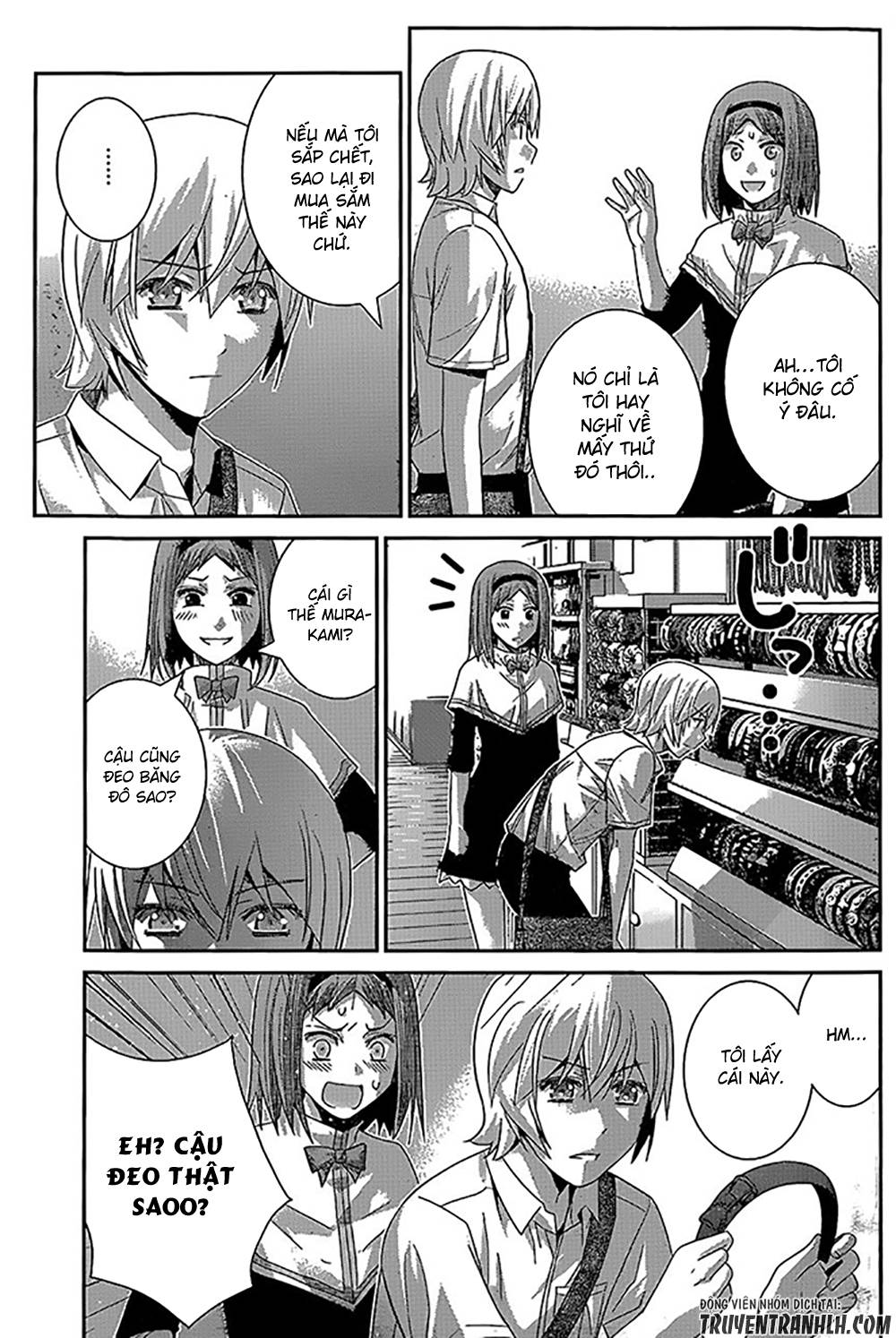 Gokukoku No Brynhildr: Chapter 141