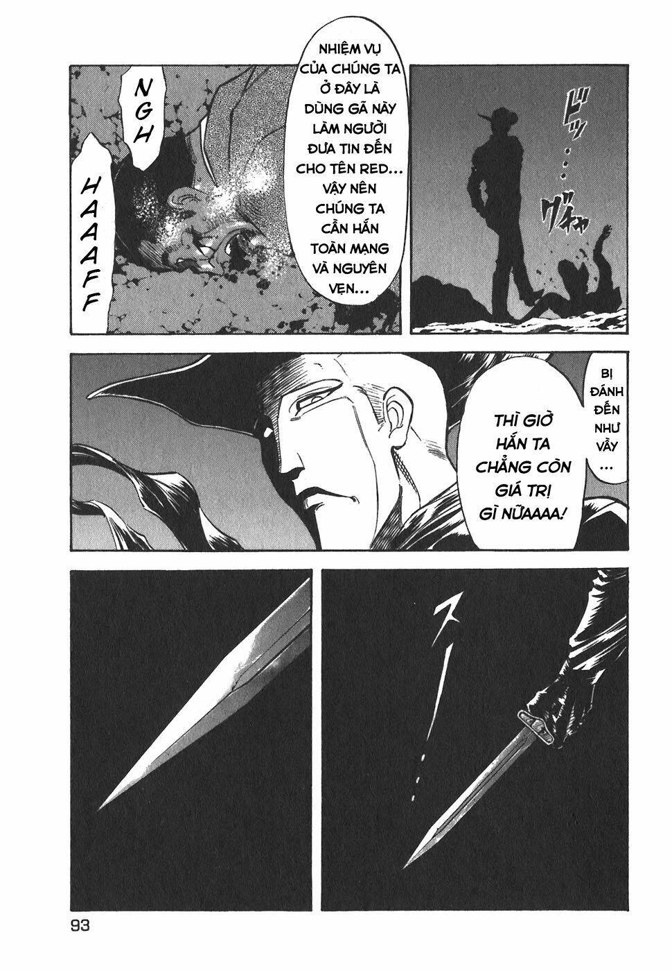 Red Living On The Edge: Chapter 107