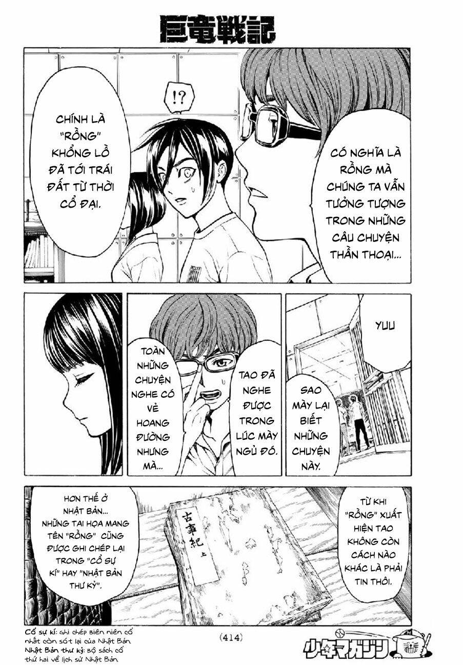 Cự Long Chiến Ký: Chapter 4.2